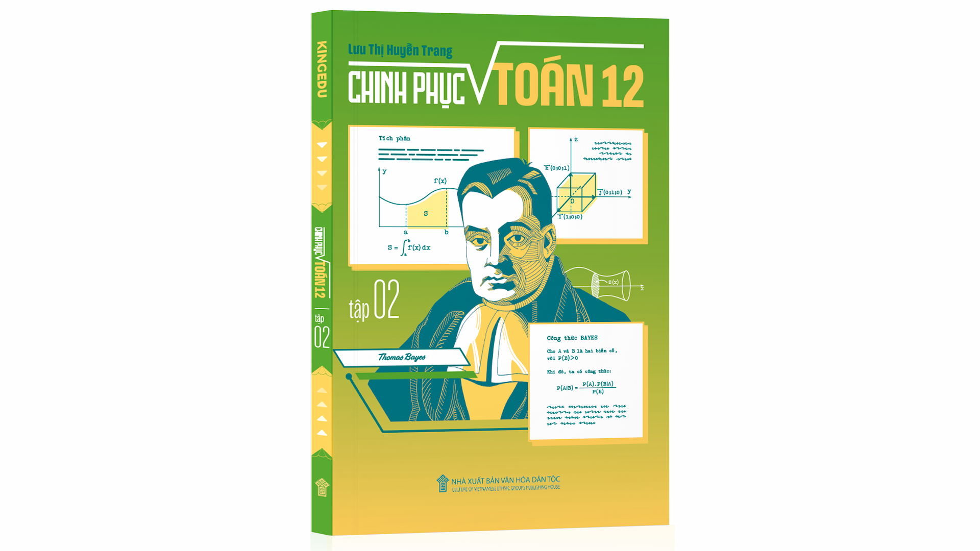 Chinh phục Toán 12 (tập 2)